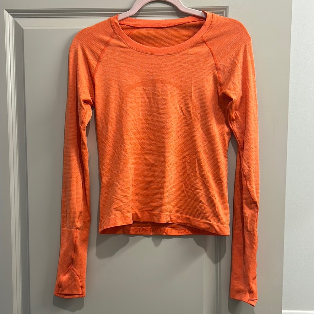 Orange Swiftly Tech Race Length
